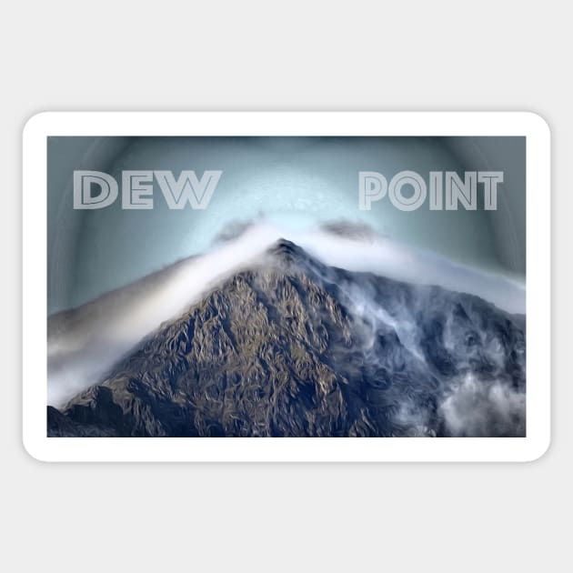 DEW POINT Sticker by dumbodancer